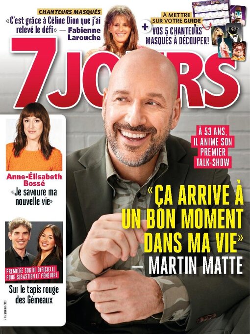 Title details for 7 Jours by TVA Publications Inc. - Available